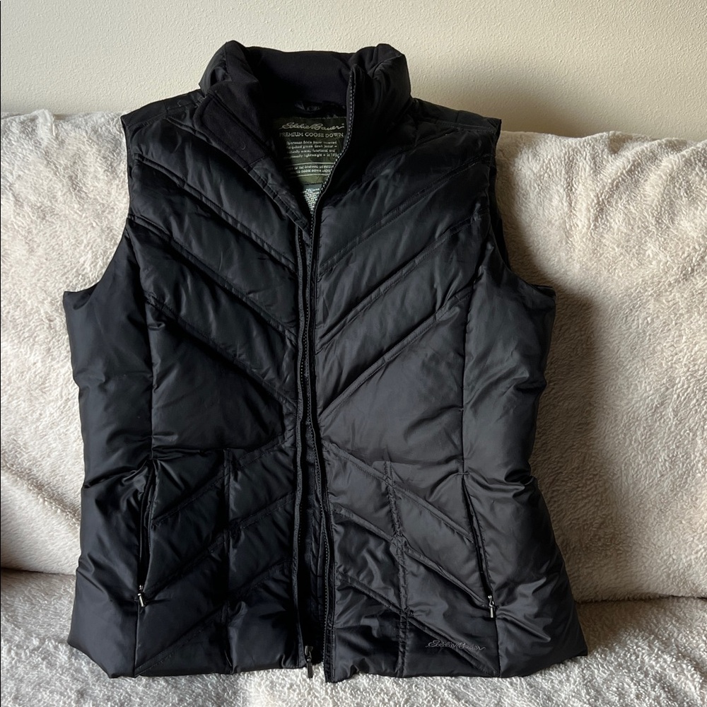 Eddie Bauer goose down vest